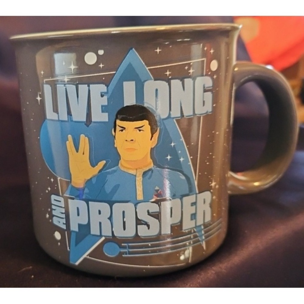 Star Trek Spock "Live Long and Prosper" 20oz Mug